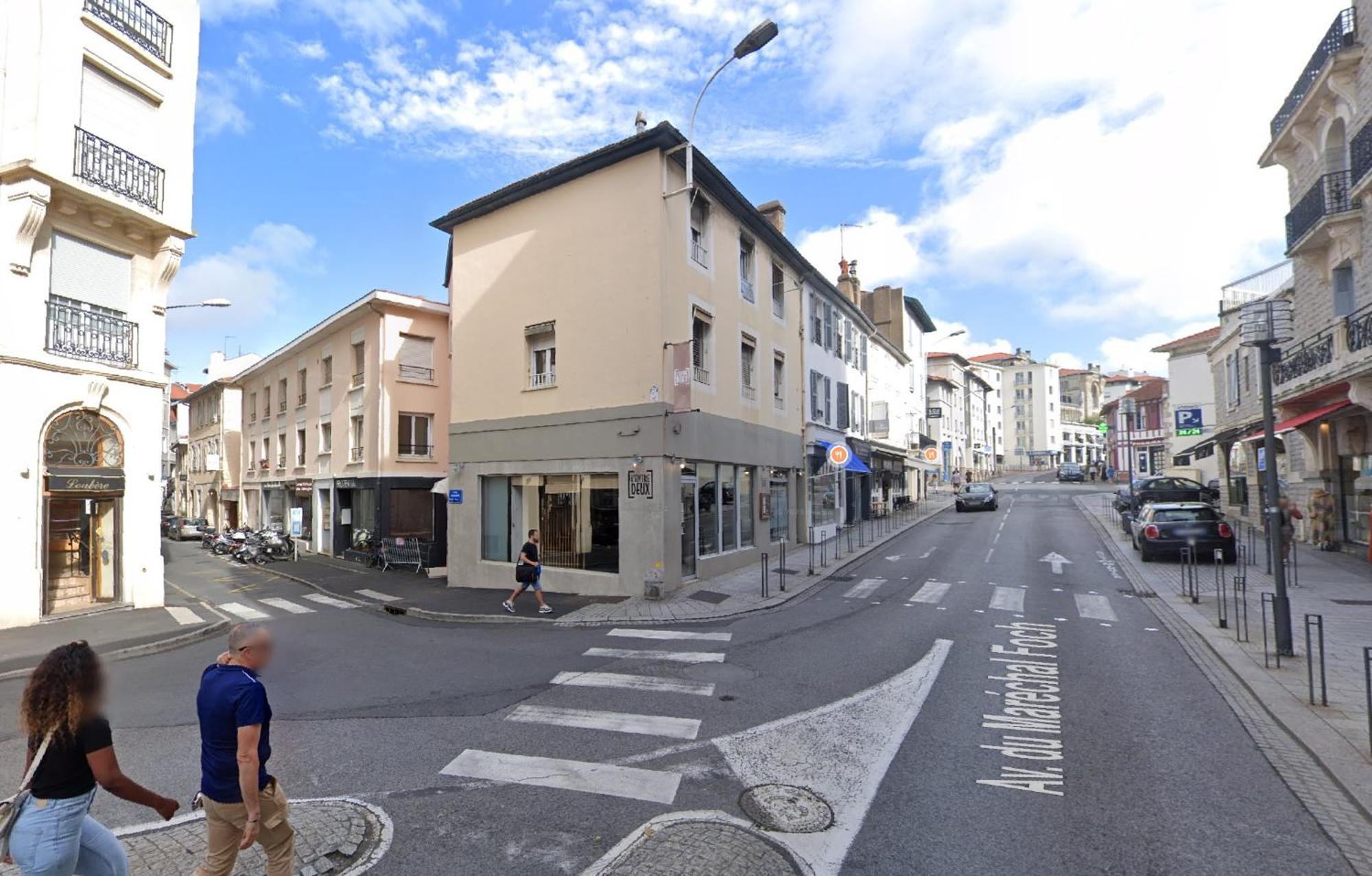 Central Biarritz Appartements Exterior foto
