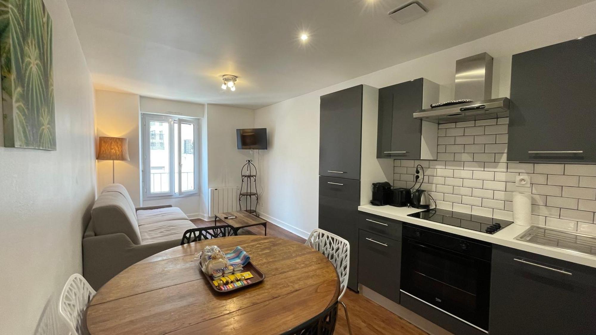 Central Biarritz Appartements Exterior foto