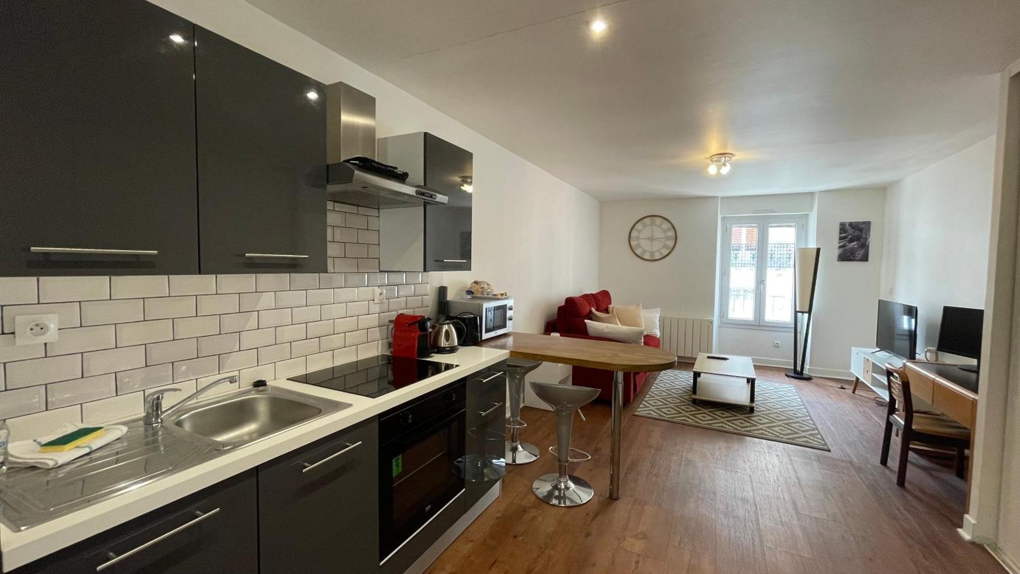 Central Biarritz Appartements Exterior foto