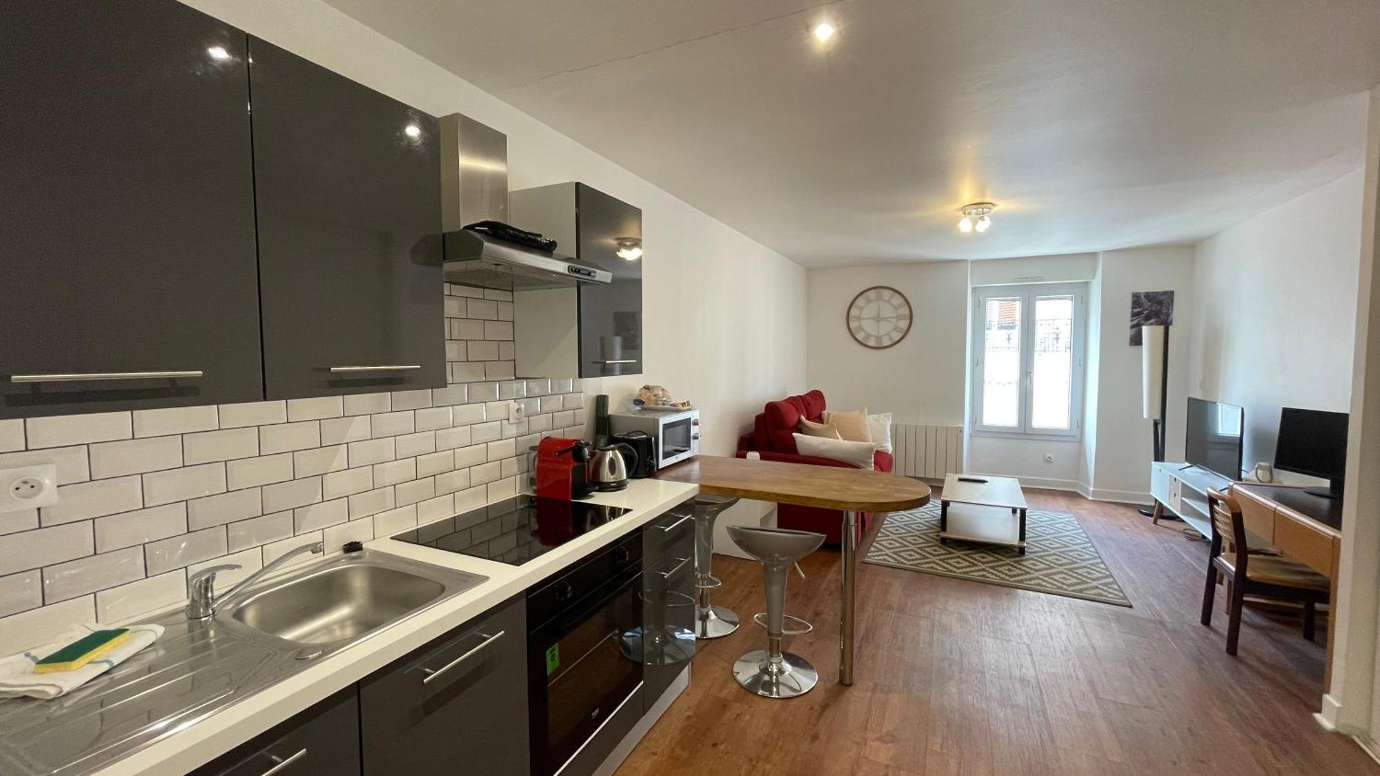 Central Biarritz Appartements Exterior foto