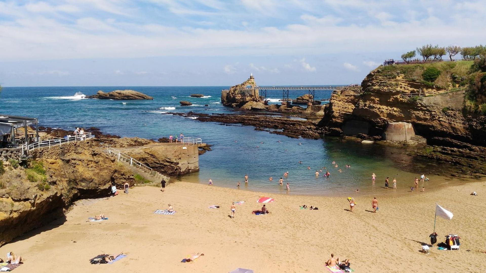 Central Biarritz Appartements Exterior foto