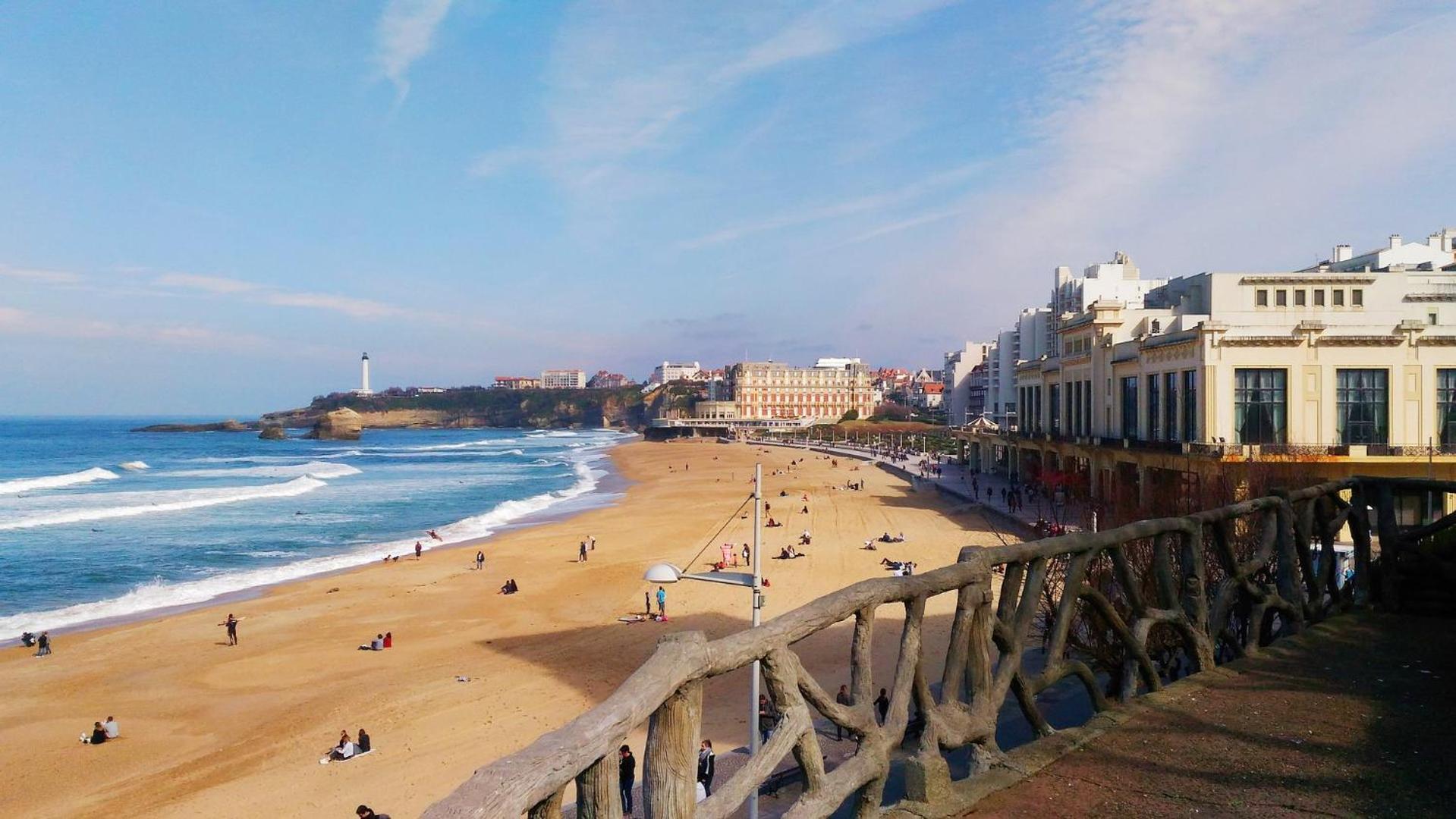 Central Biarritz Appartements Exterior foto